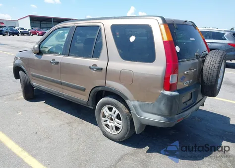 2002 Honda Cr-V Ex из США, поврежденный, VIN JHLRD78822C072918